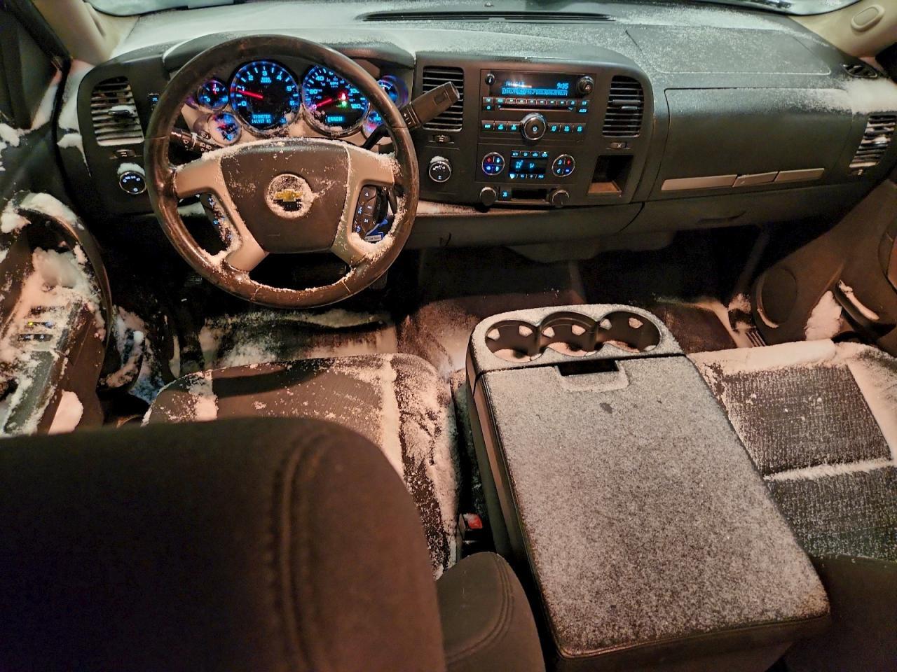 2011 CHEVROLET SILVERADO 1500