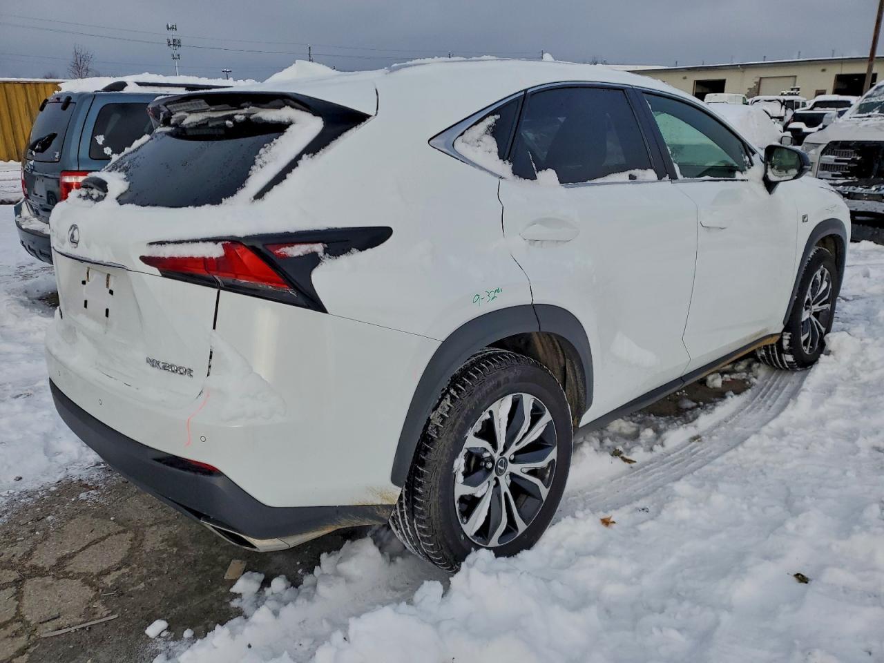 2017 LEXUS NX 200T