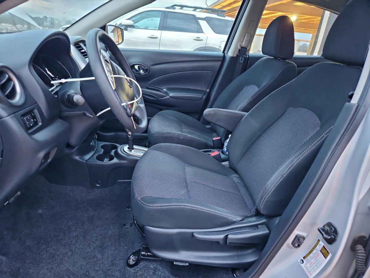 2018 NISSAN VERSA