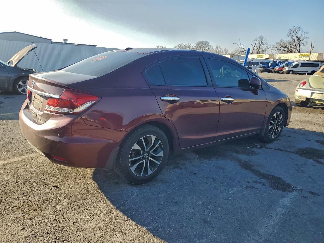 2013 HONDA CIVIC