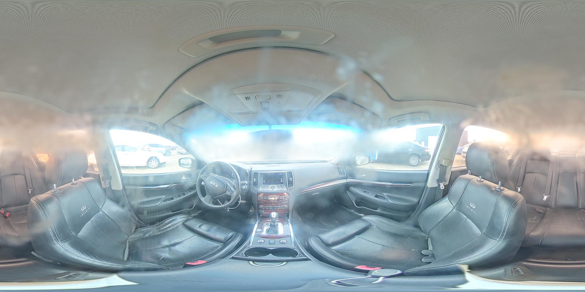 2011 INFINITI G37