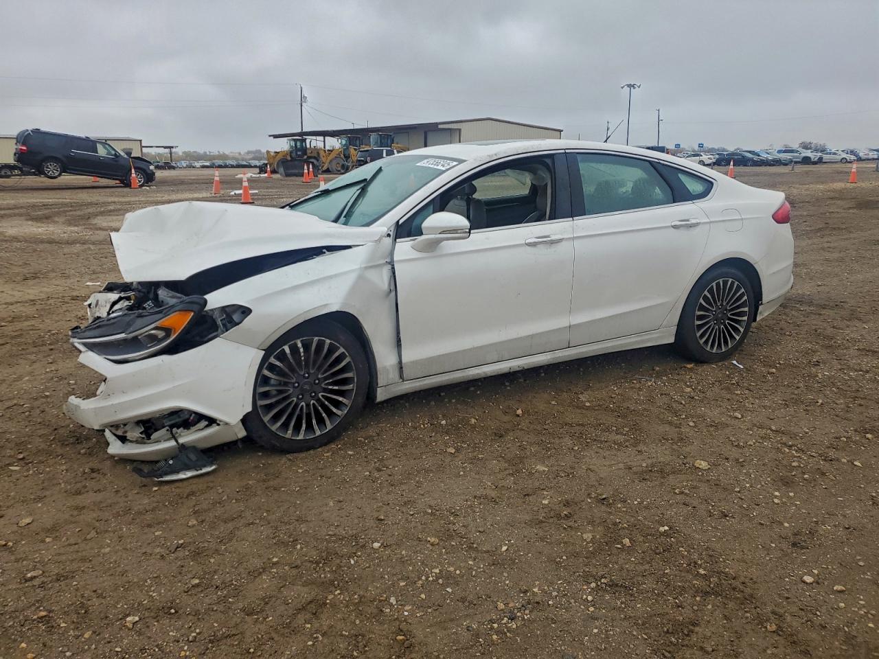 2017 FORD FUSION