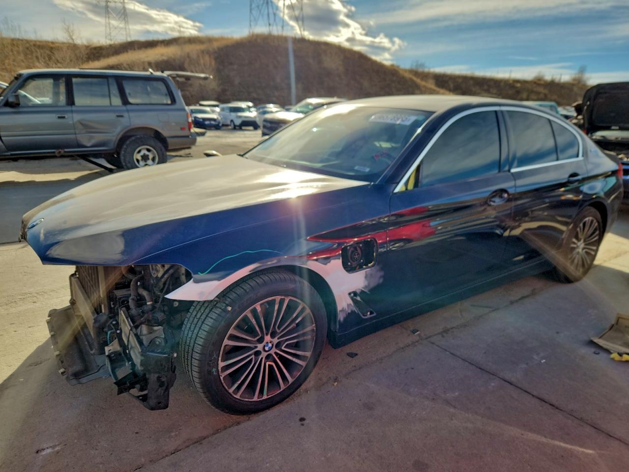 2019 BMW 5 series