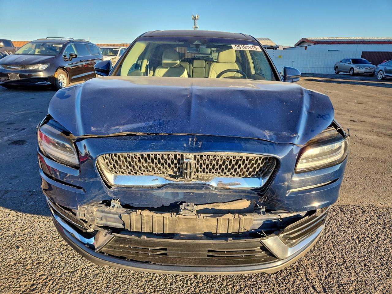 2019 LINCOLN Nautilus