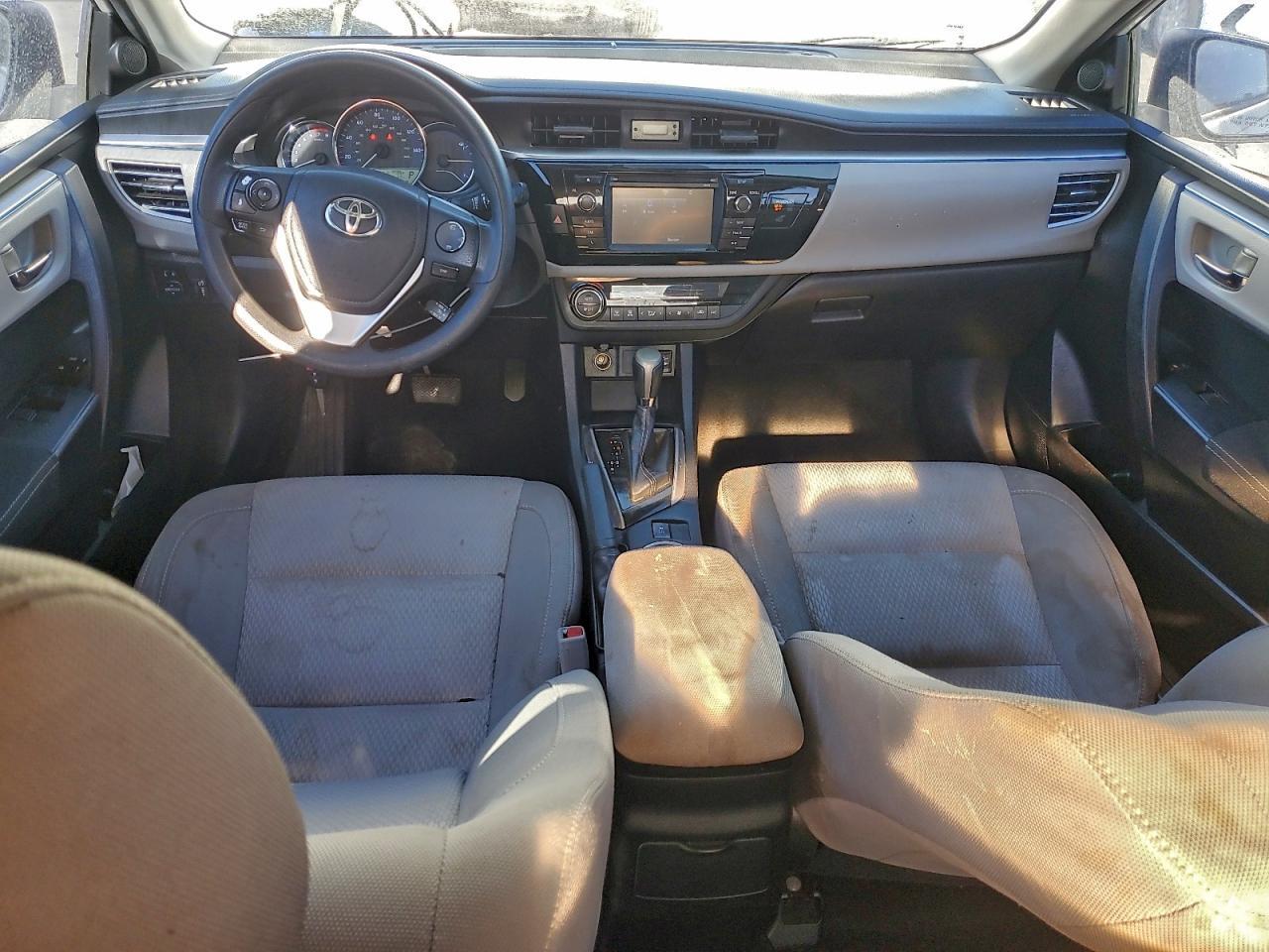 2014 TOYOTA COROLLA
