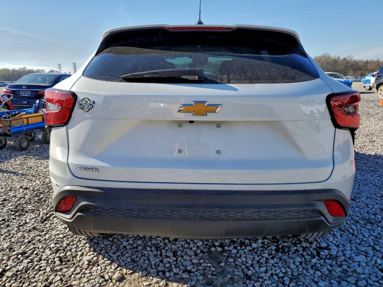 2025 CHEVROLET TRAX