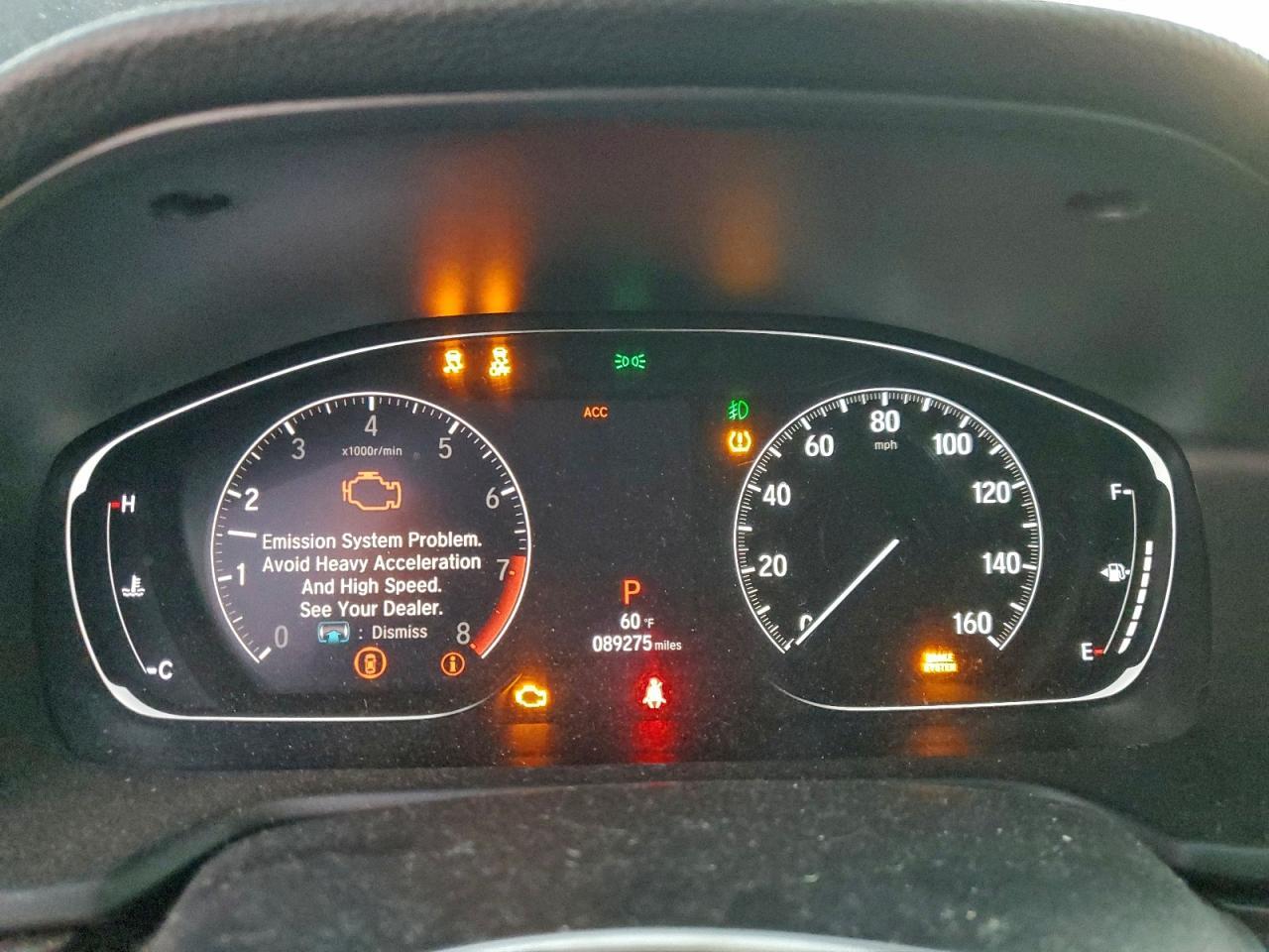 2018 HONDA ACCORD