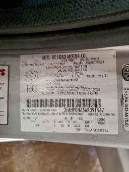 2010 FORD FUSION