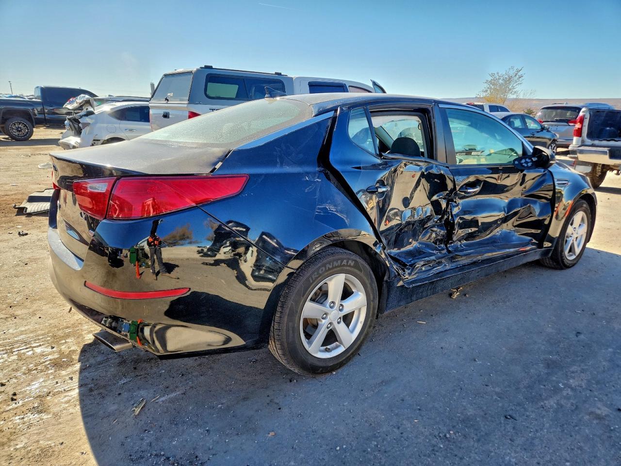 2015 KIA OPTIMA