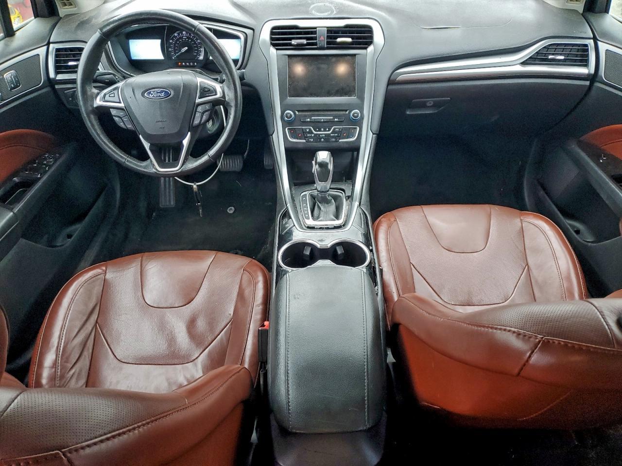 2016 FORD FUSION