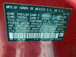 2015 HONDA FIT