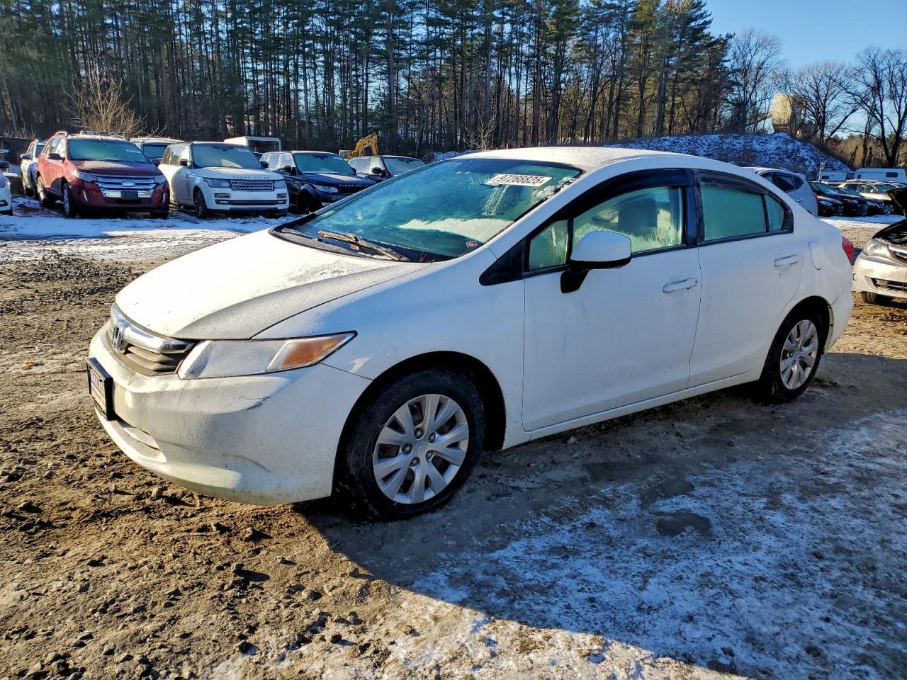 2012 HONDA CIVIC