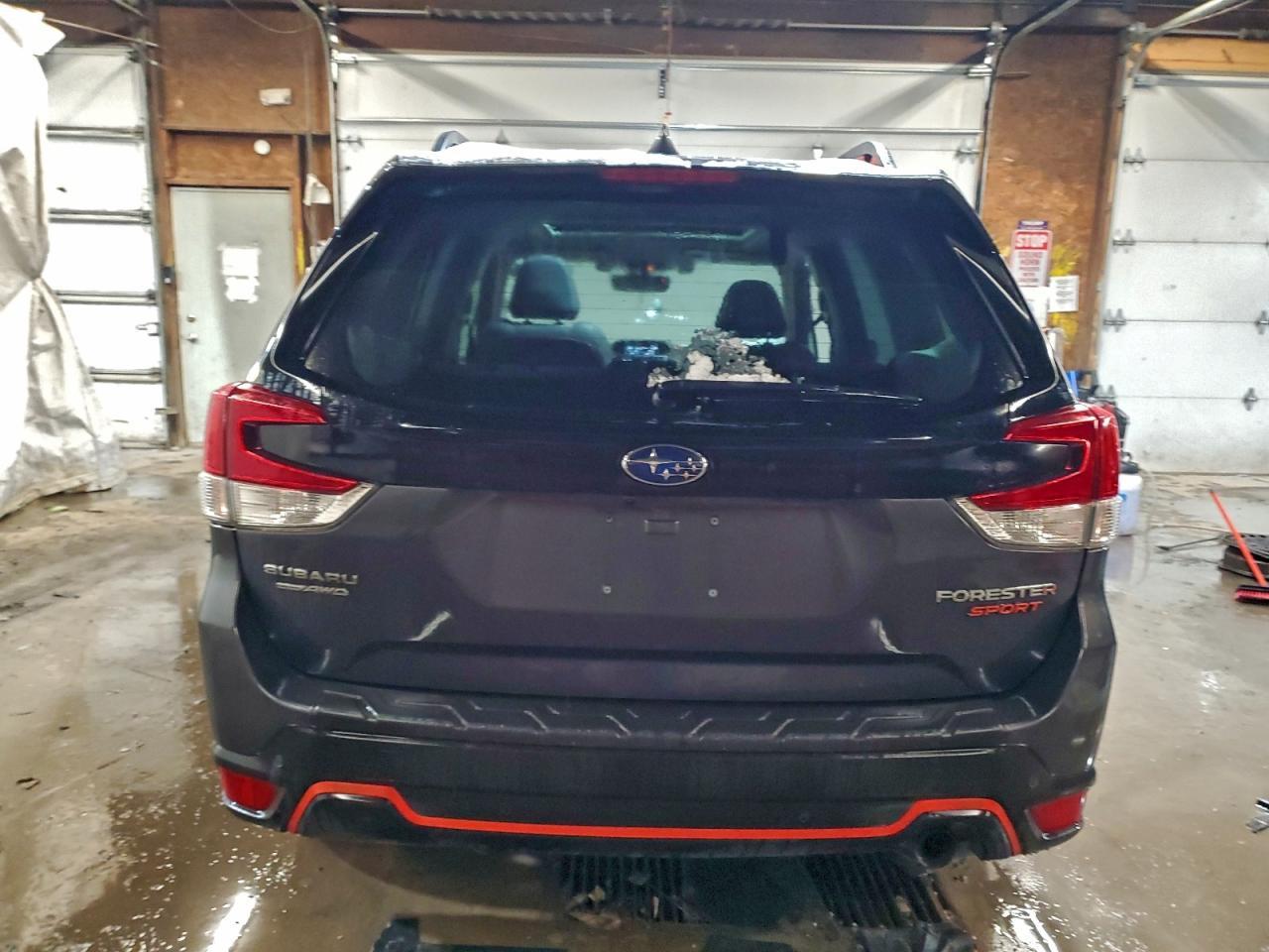 2021 SUBARU FORESTER