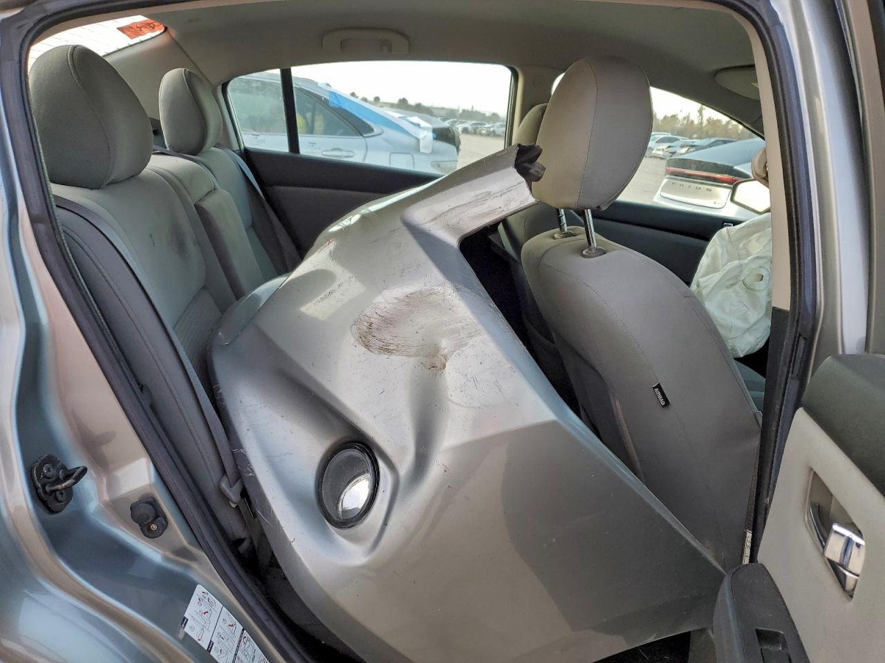 2011 NISSAN SENTRA