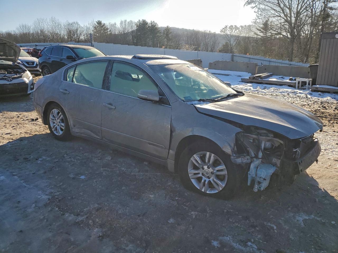 2012 NISSAN ALTIMA