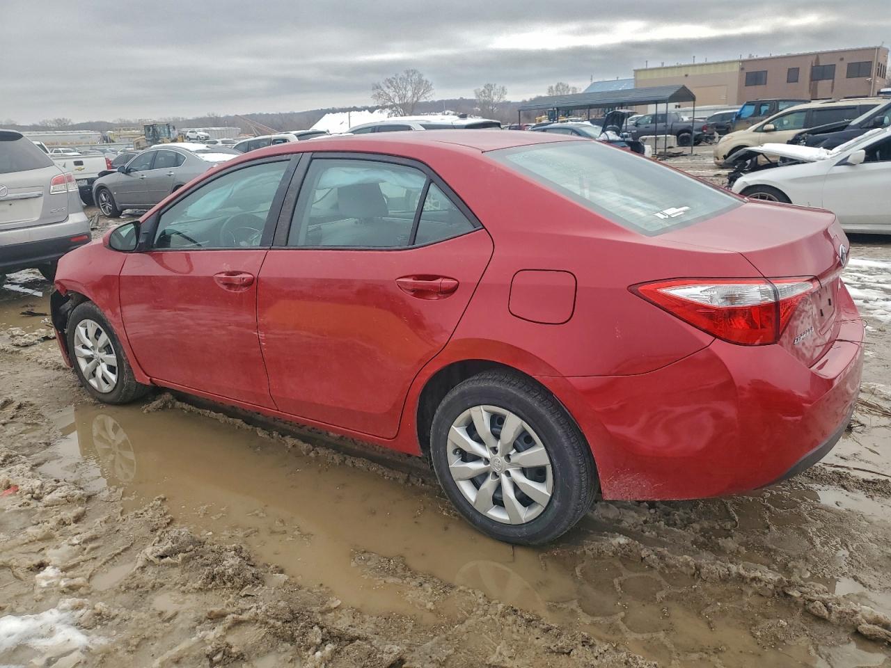 2014 TOYOTA COROLLA