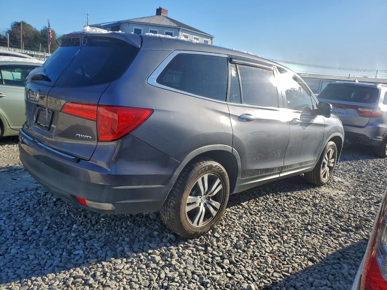 2017 HONDA PILOT