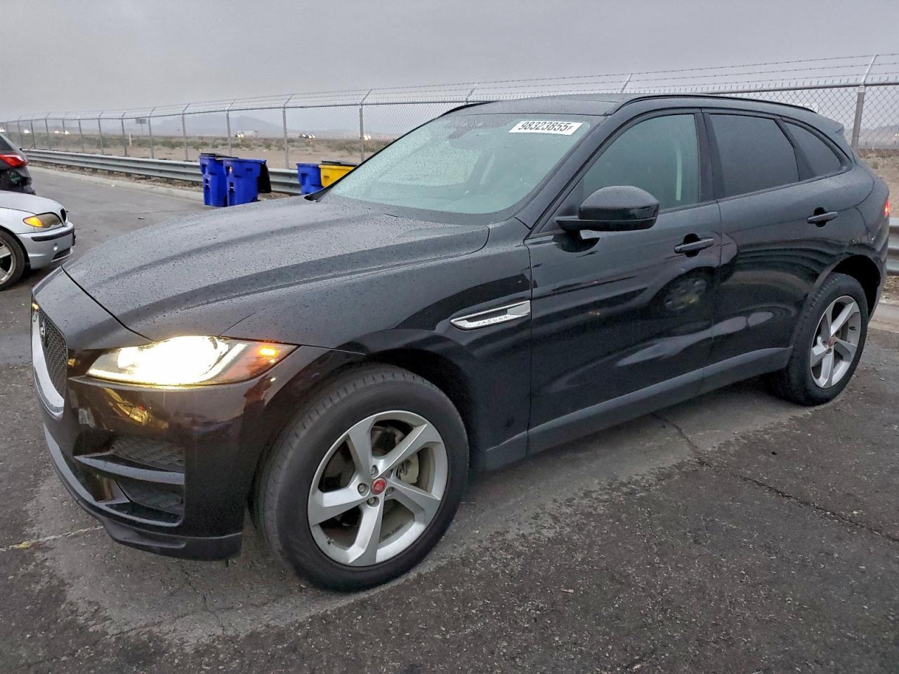 2018 JAGUAR F-Pace