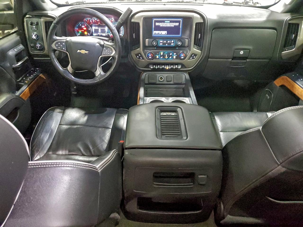 2017 CHEVROLET Silverado