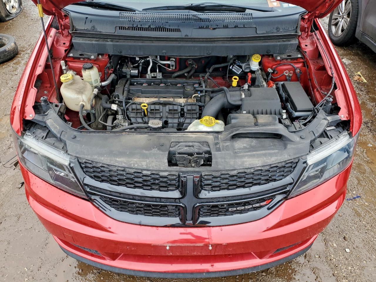 2017 DODGE JOURNEY