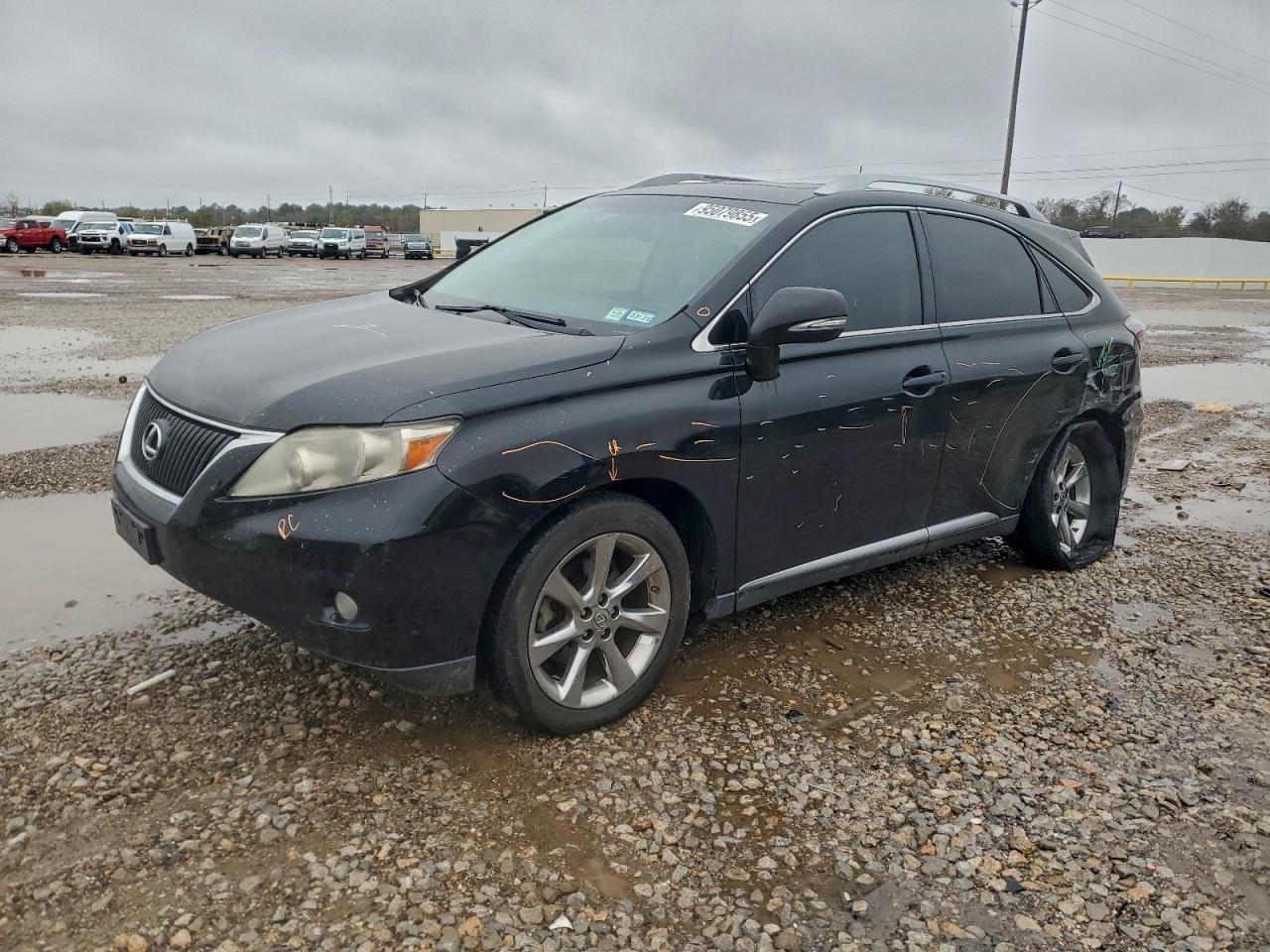 2010 LEXUS RX 350