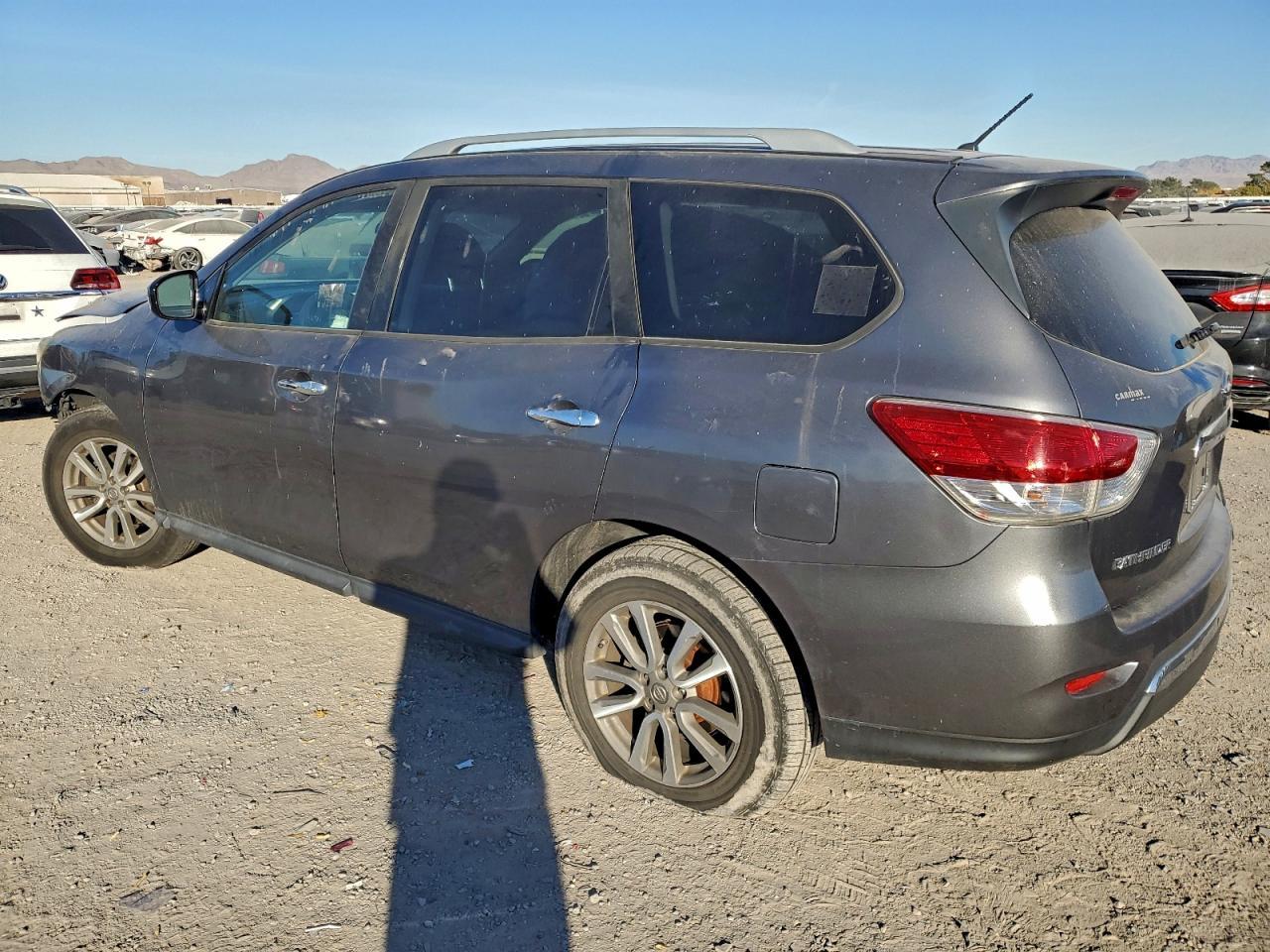 2016 NISSAN PATHFINDER