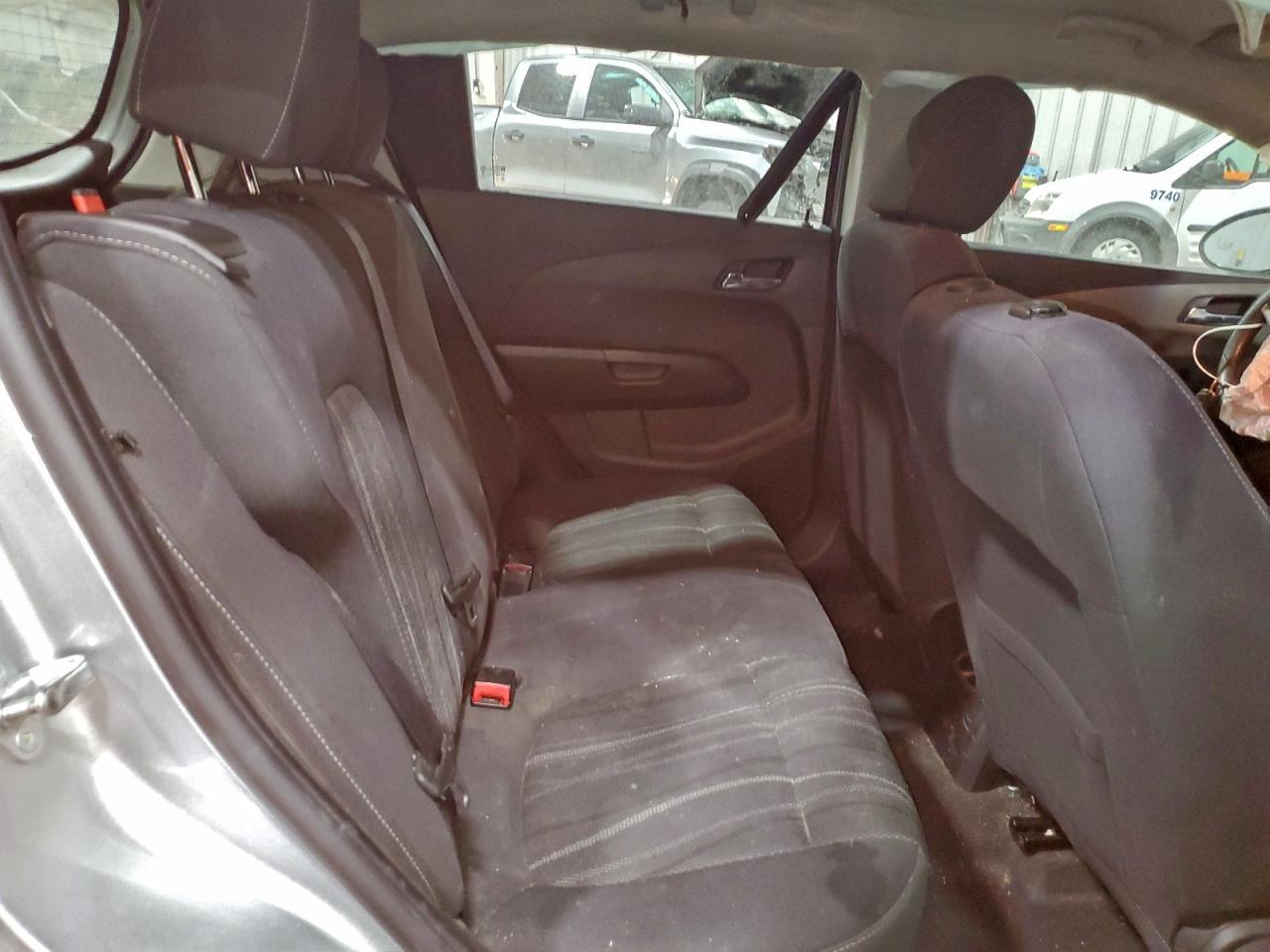 2013 CHEVROLET SONIC
