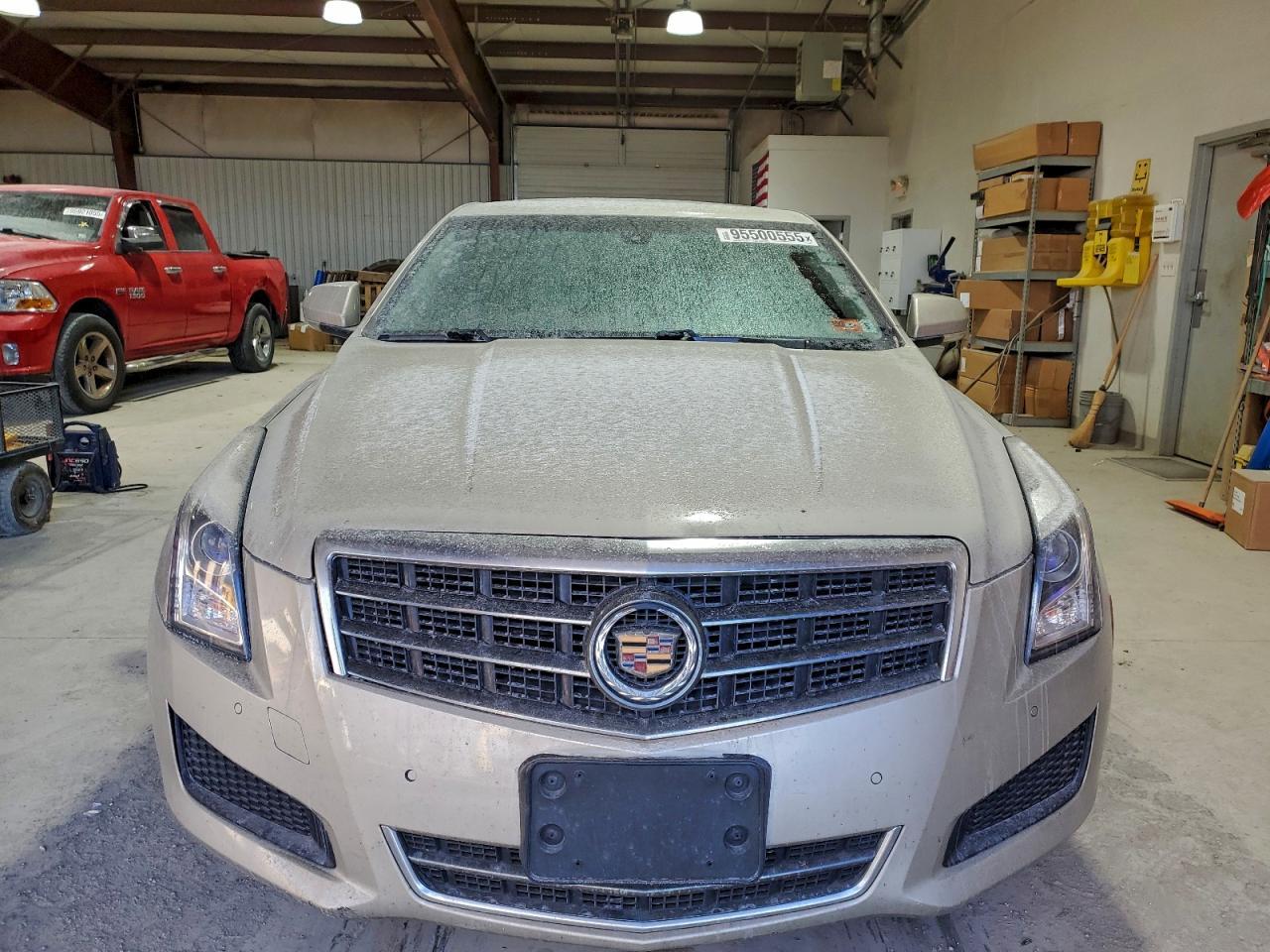 2014 CADILLAC ATS
