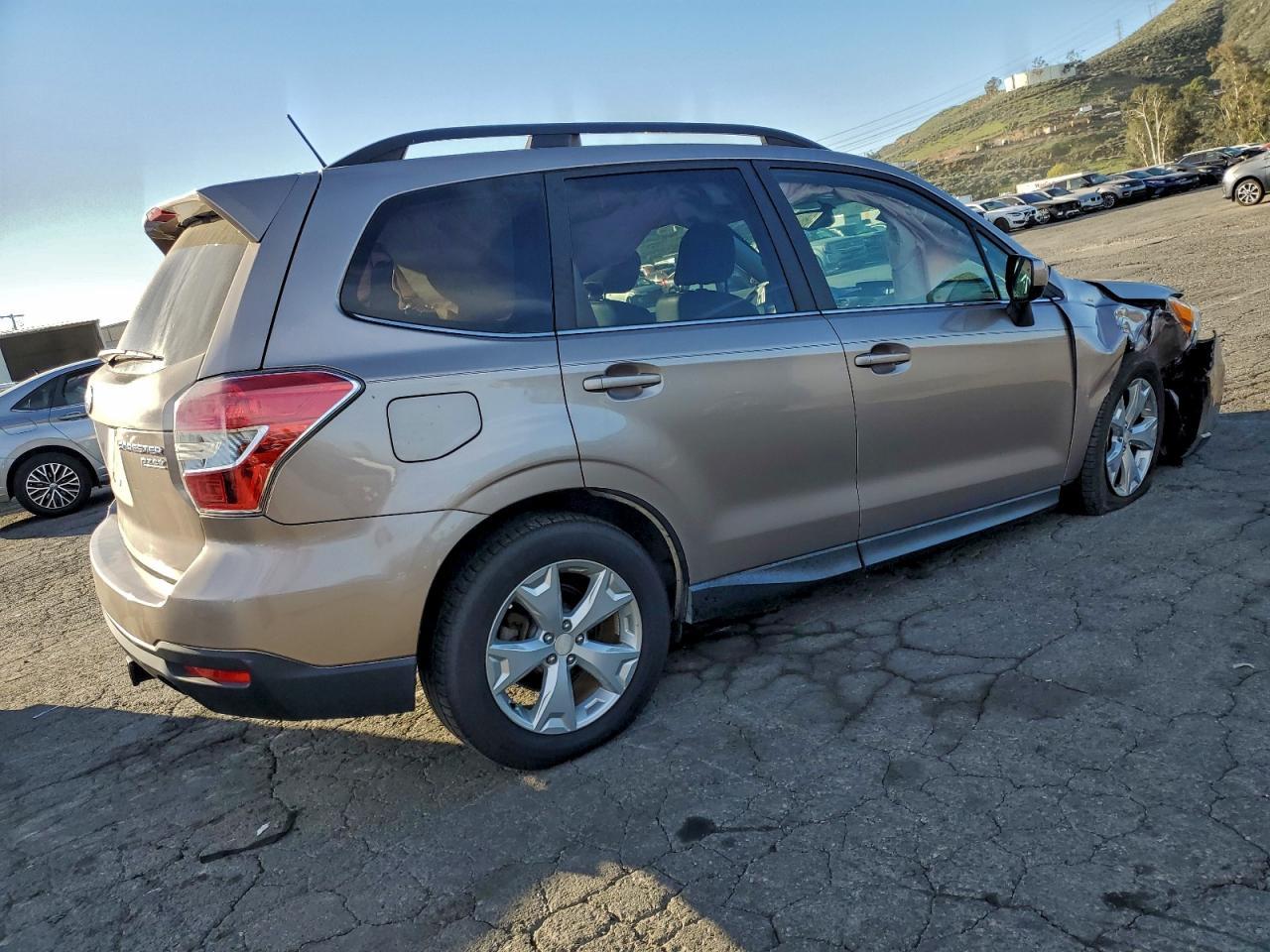 2015 SUBARU FORESTER