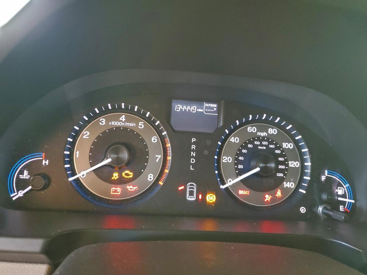 2012 HONDA ODYSSEY