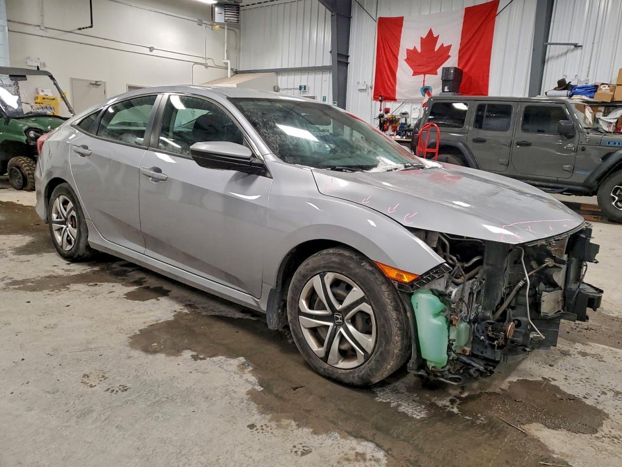 2018 HONDA CIVIC