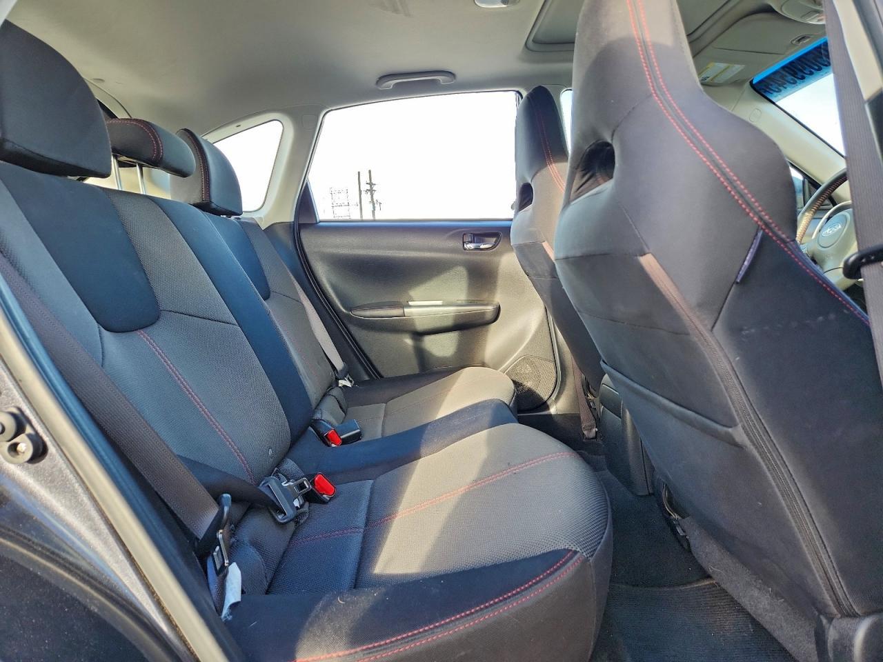2011 SUBARU IMPREZA