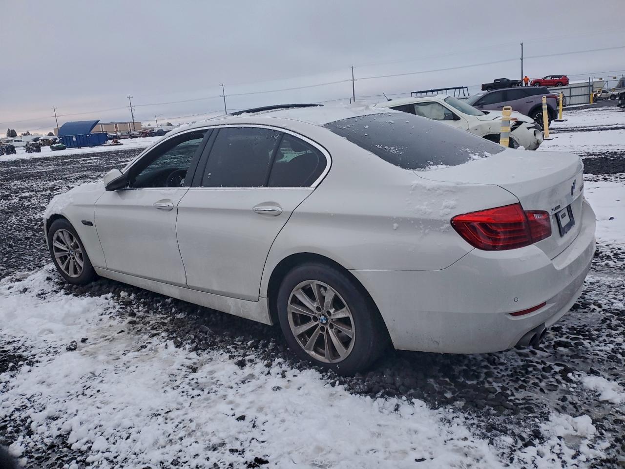 2016 BMW 5 series
