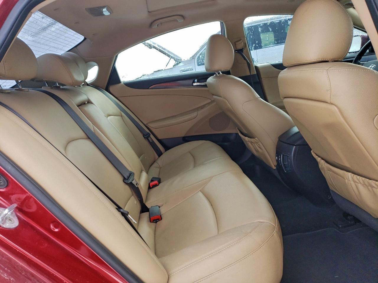 2012 HYUNDAI SONATA
