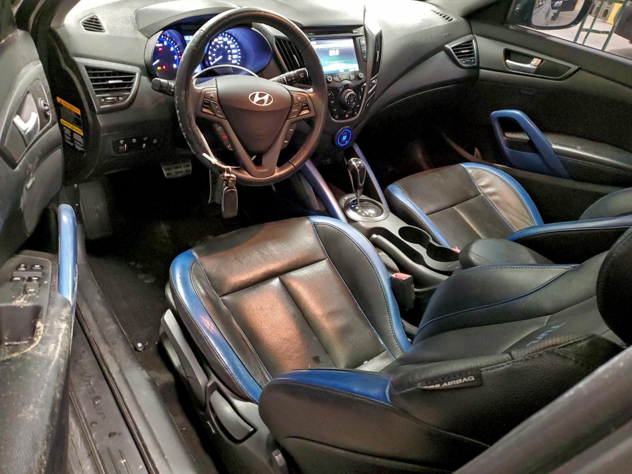2013 HYUNDAI VELOSTER
