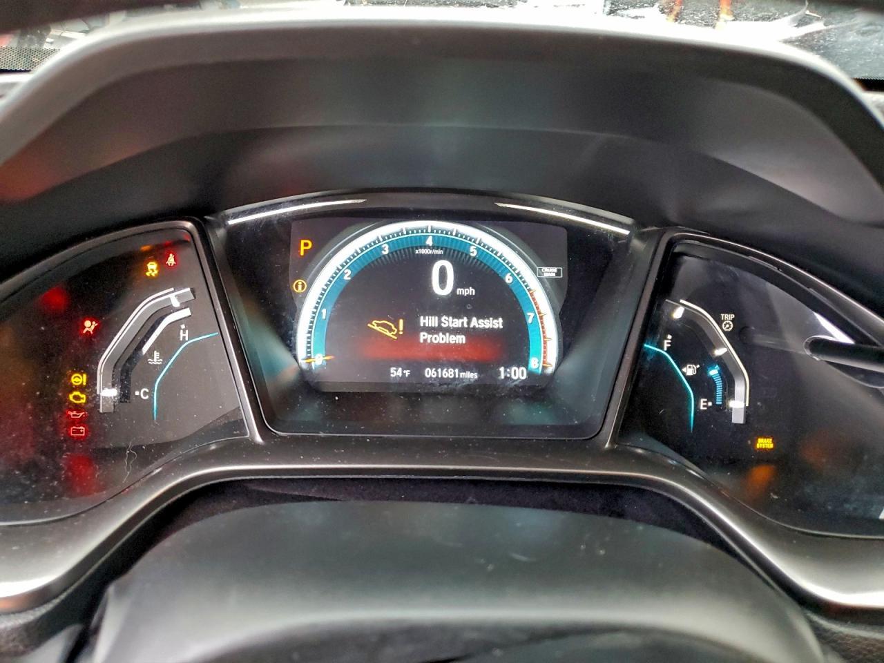 2018 HONDA CIVIC