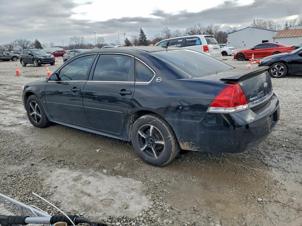 2009 CHEVROLET IMPALA