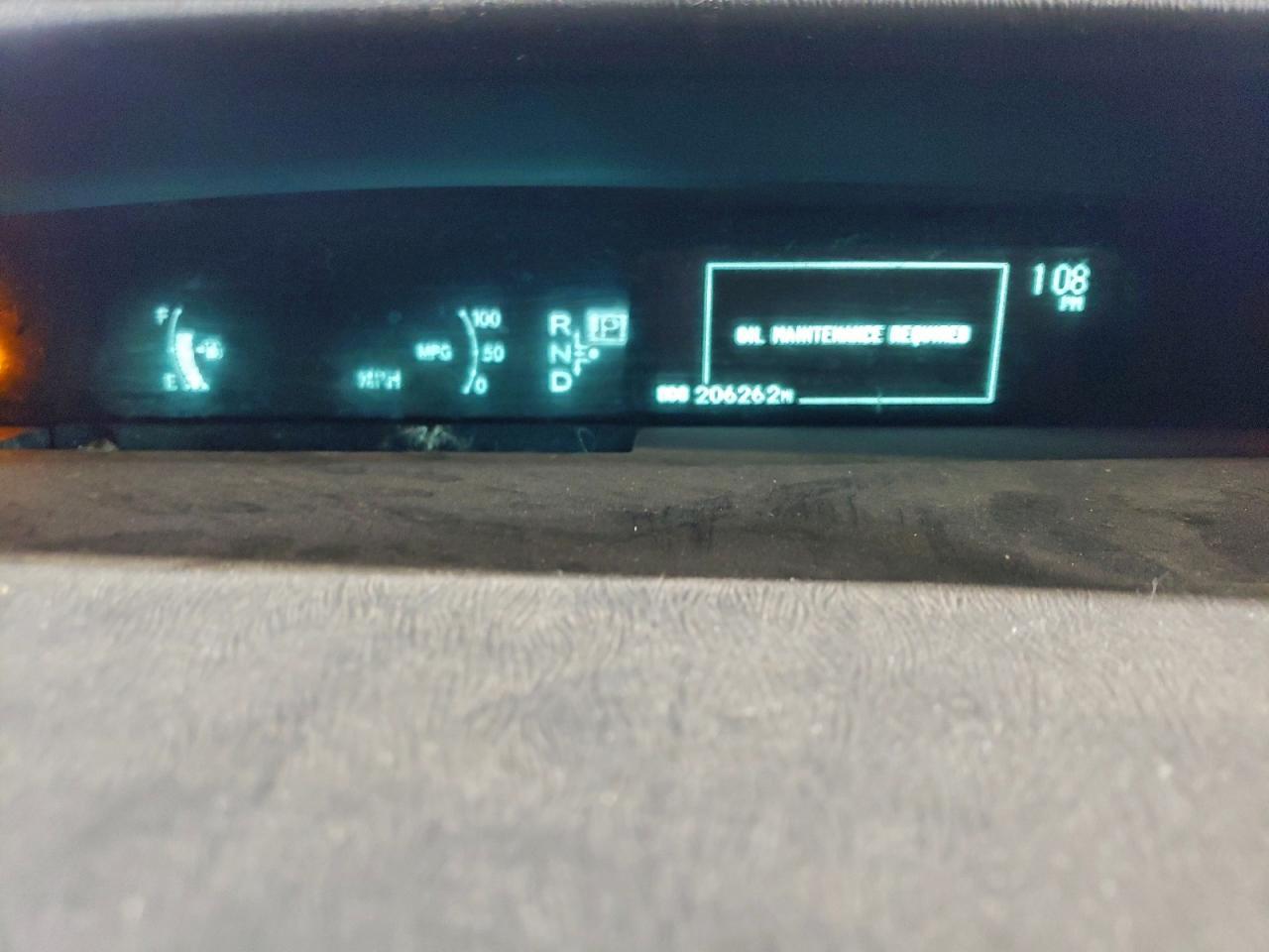 2011 TOYOTA PRIUS