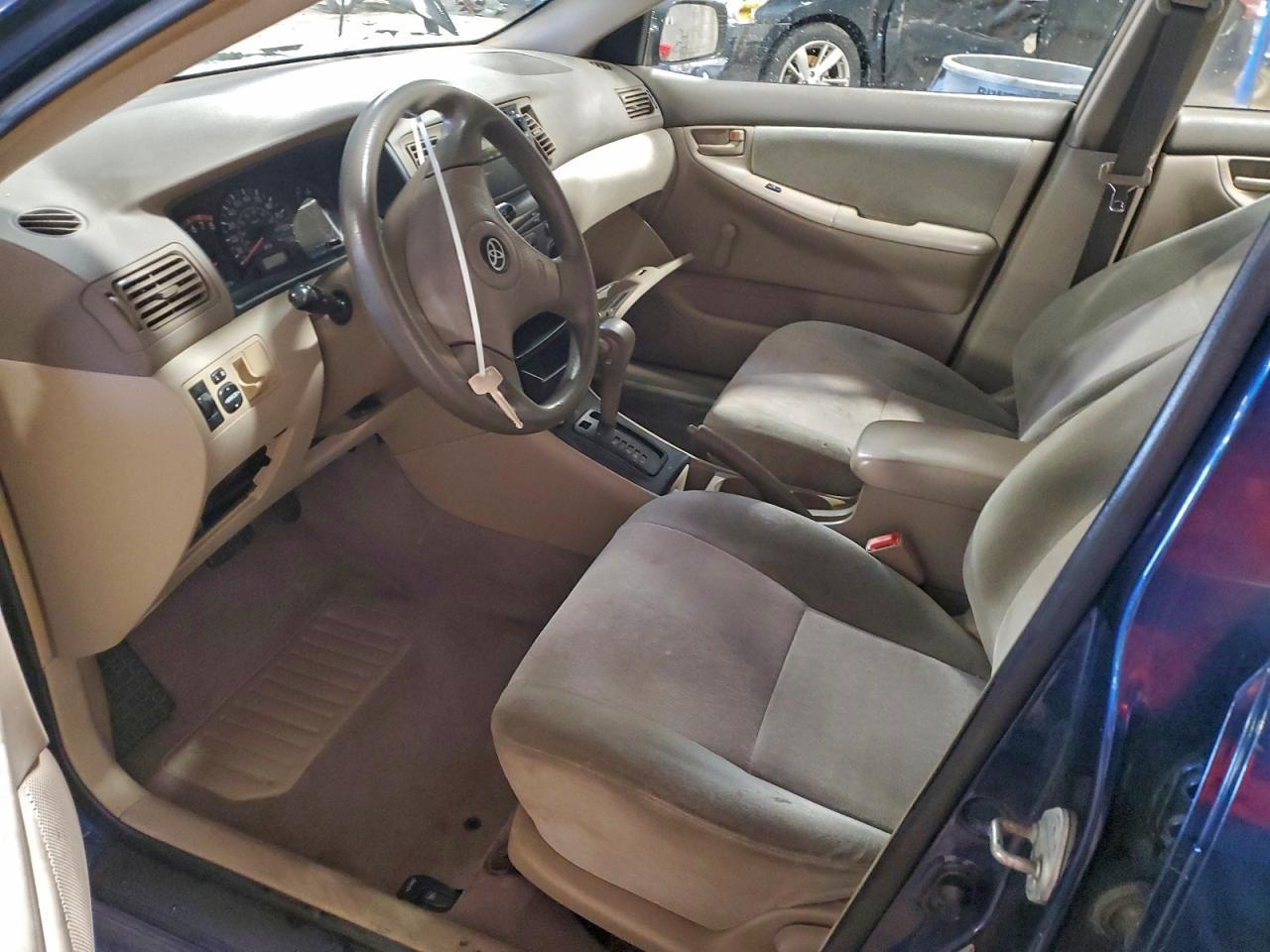 2003 TOYOTA COROLLA