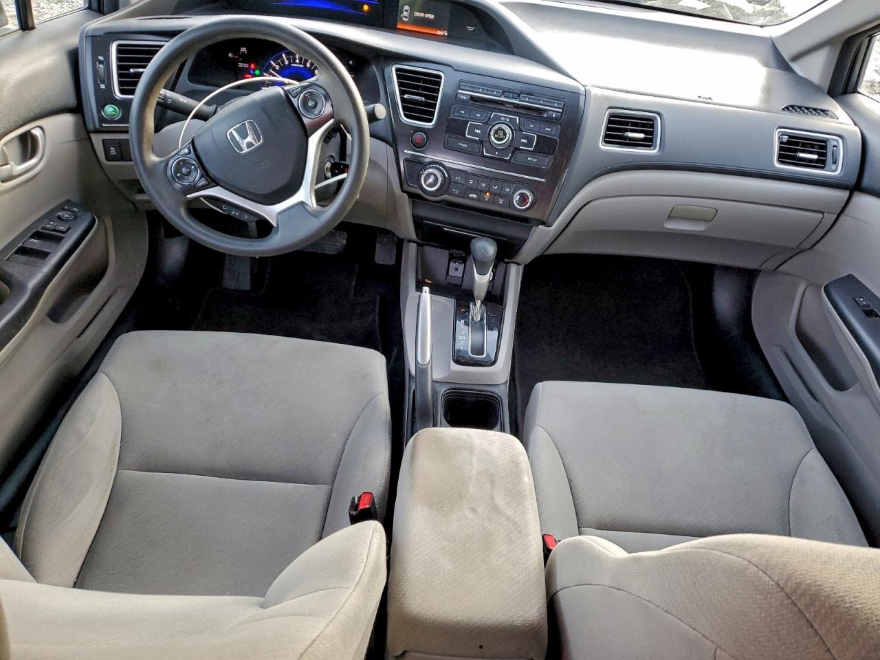 2013 HONDA CIVIC