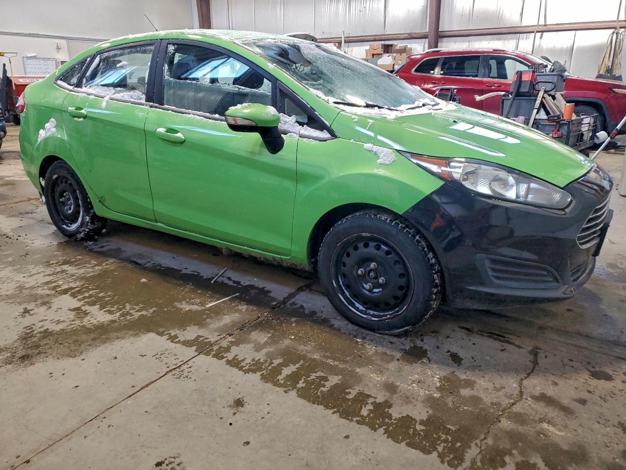 2014 FORD Fiesta