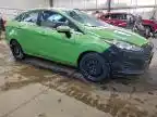 2014 FORD Fiesta