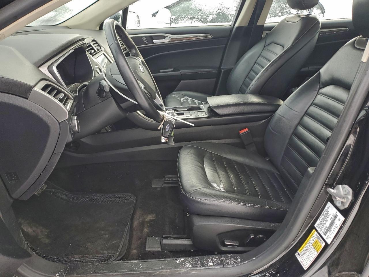 2018 FORD FUSION