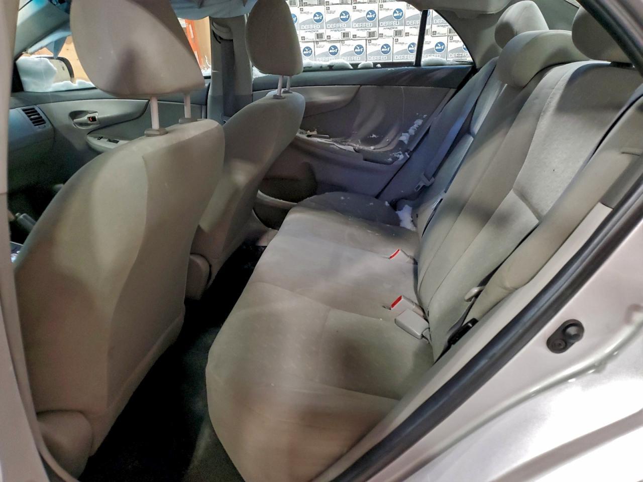 2010 TOYOTA COROLLA