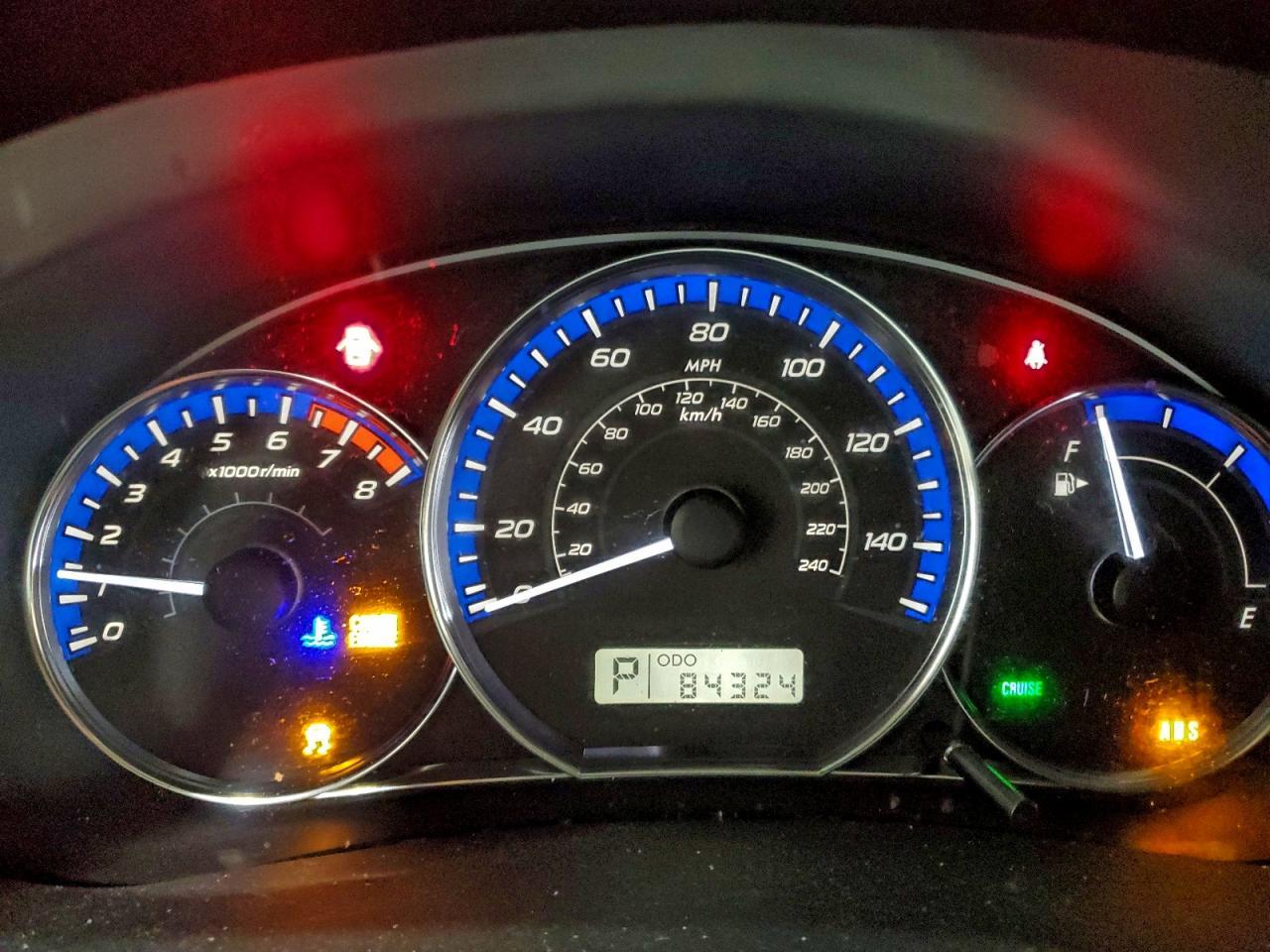 2012 SUBARU FORESTER