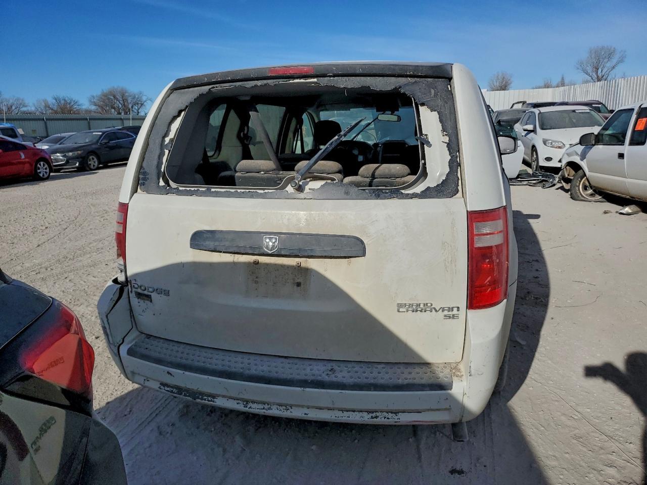 2010 DODGE GRAND CARAVAN
