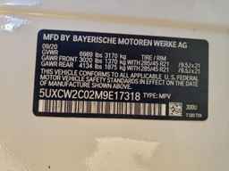 2021 BMW X7