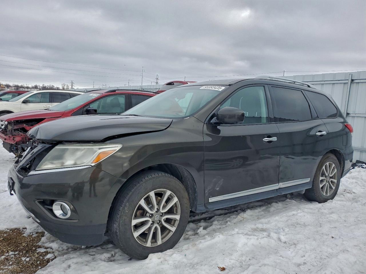 2015 NISSAN PATHFINDER