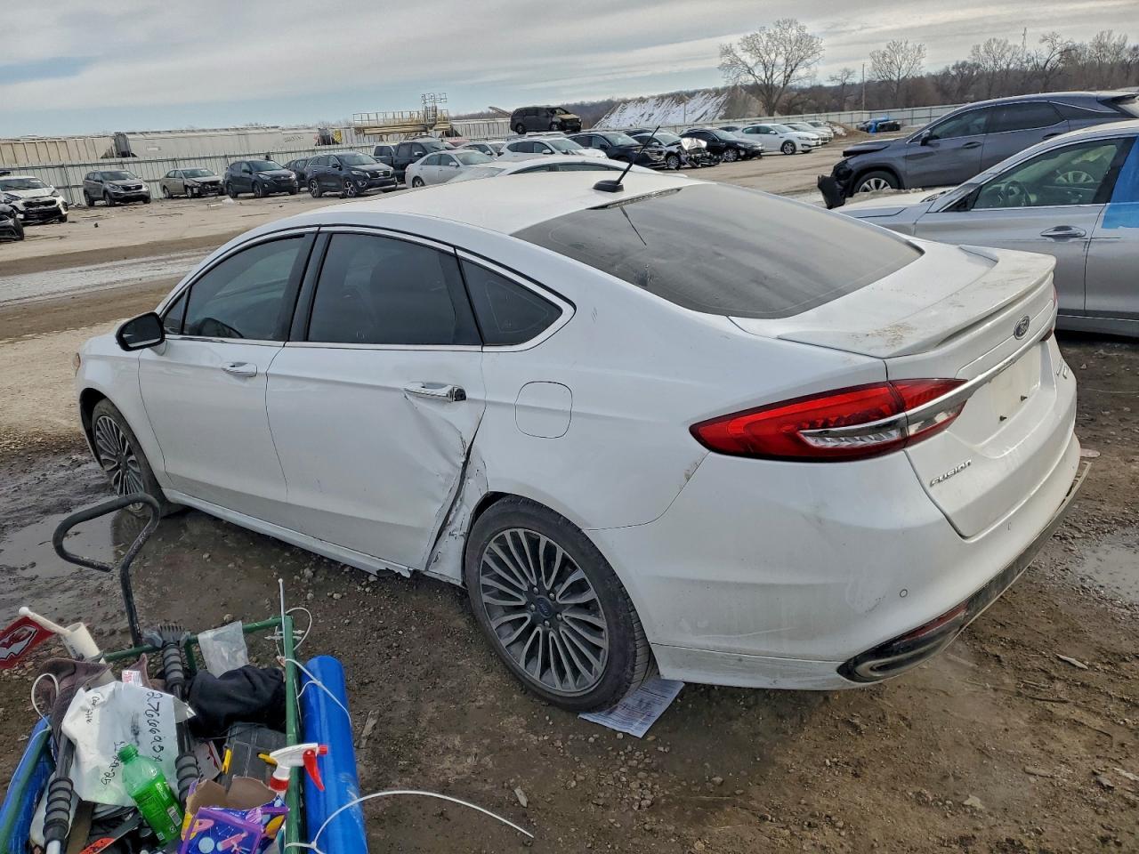 2018 FORD FUSION