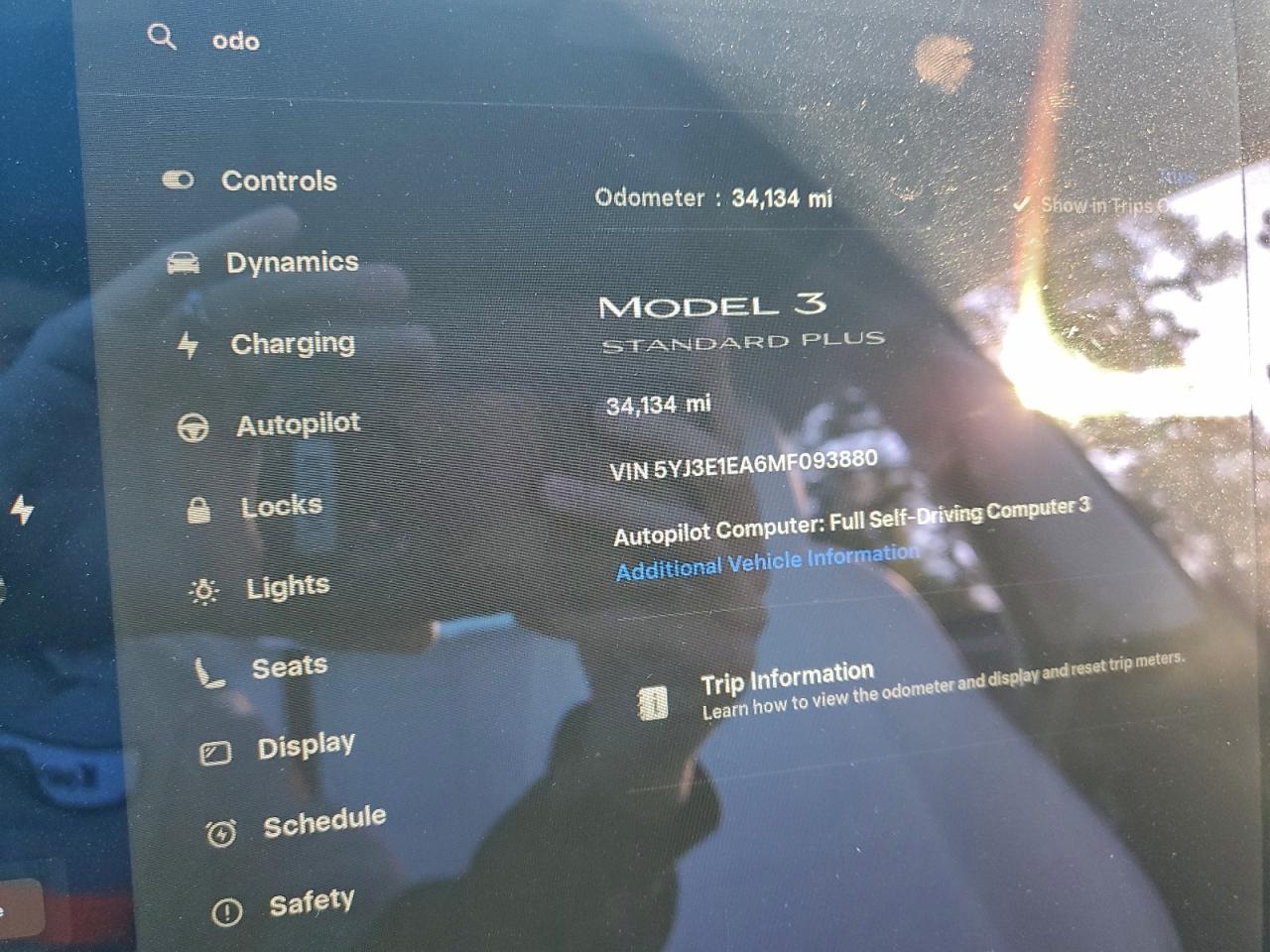 2021 TESLA MODEL 3